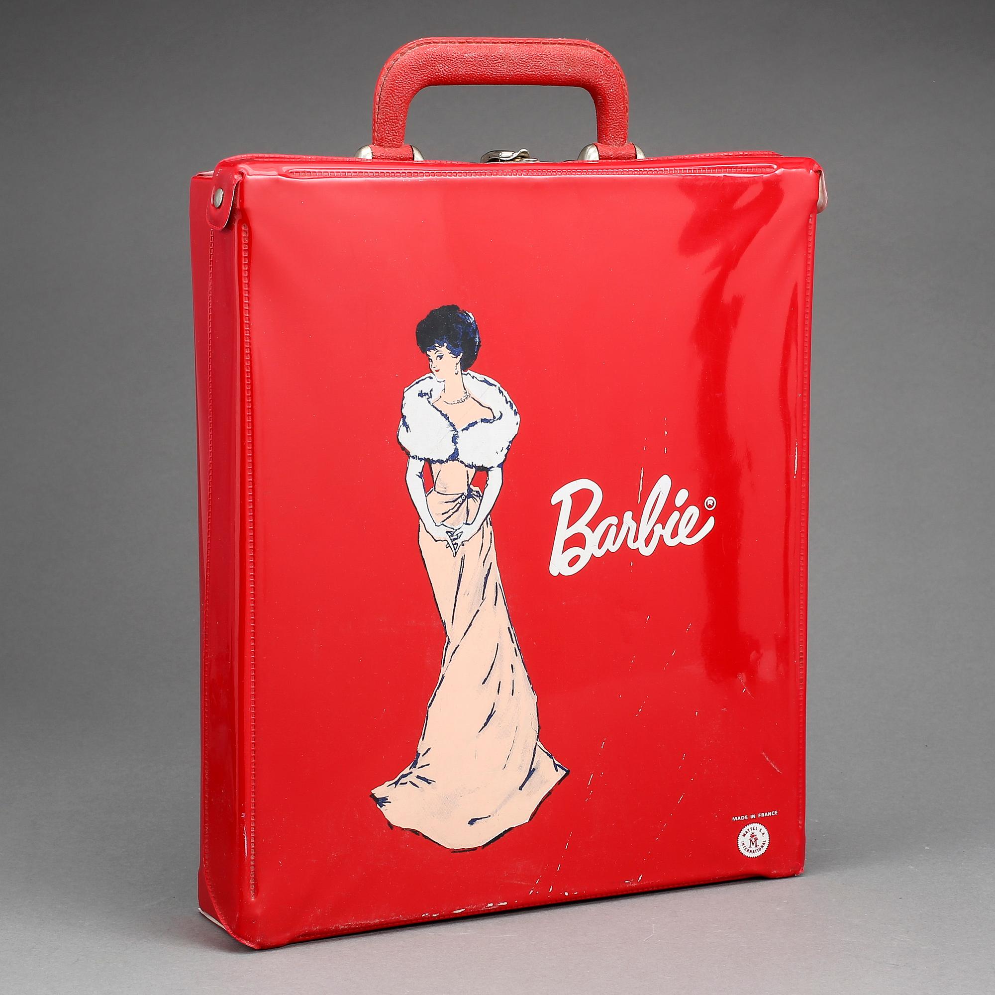 BARBIEDOCKOR, 3 st, Mattel, samt kläder och accessoarer.