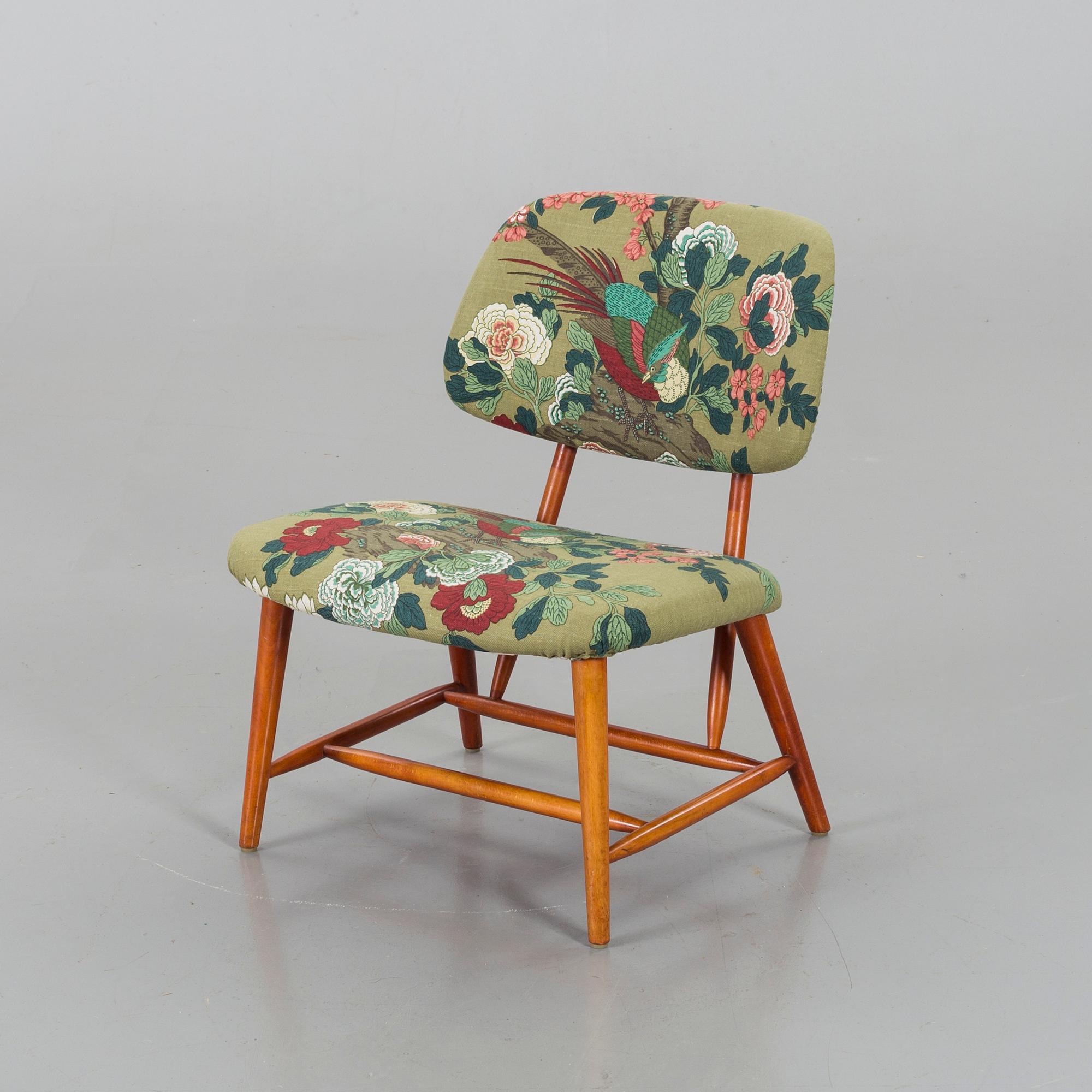 AN ALF SVENSSON "TE-VE" CHAIR, by Ljungs industrier.