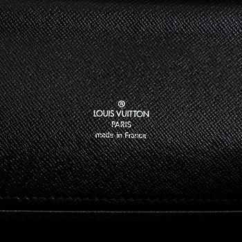 Louis Vuitton, "Taiga Porte-Documents Angara", portfölj.