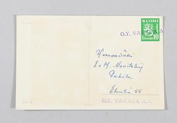 PARTI POSTKORT och FOTOGRAFIER, ca 84 st, 1900-talets första hälft och mitt.