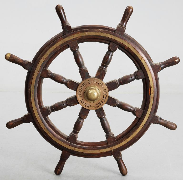 BÅTRATT, trä, 1800/1900-tal.