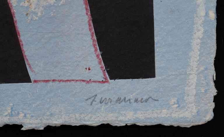 JAMES COIGNARD, carborundumetsning, signerad och numrerad HC III/V.