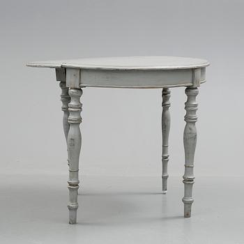 KLAFFBORD, 1800-talets andra hälft.