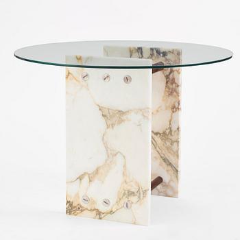 Per Söderberg, ett unikt bord, "PS Bespoke Cube”, No Early Birds, 2021.