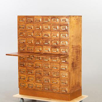 ARKIVSKÅP 1900-talets andra hälft.