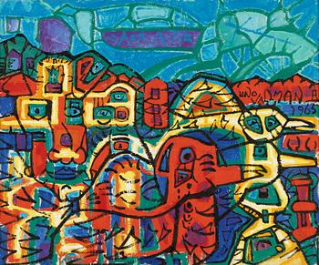 Uno Vallman, Exotic Landscape.