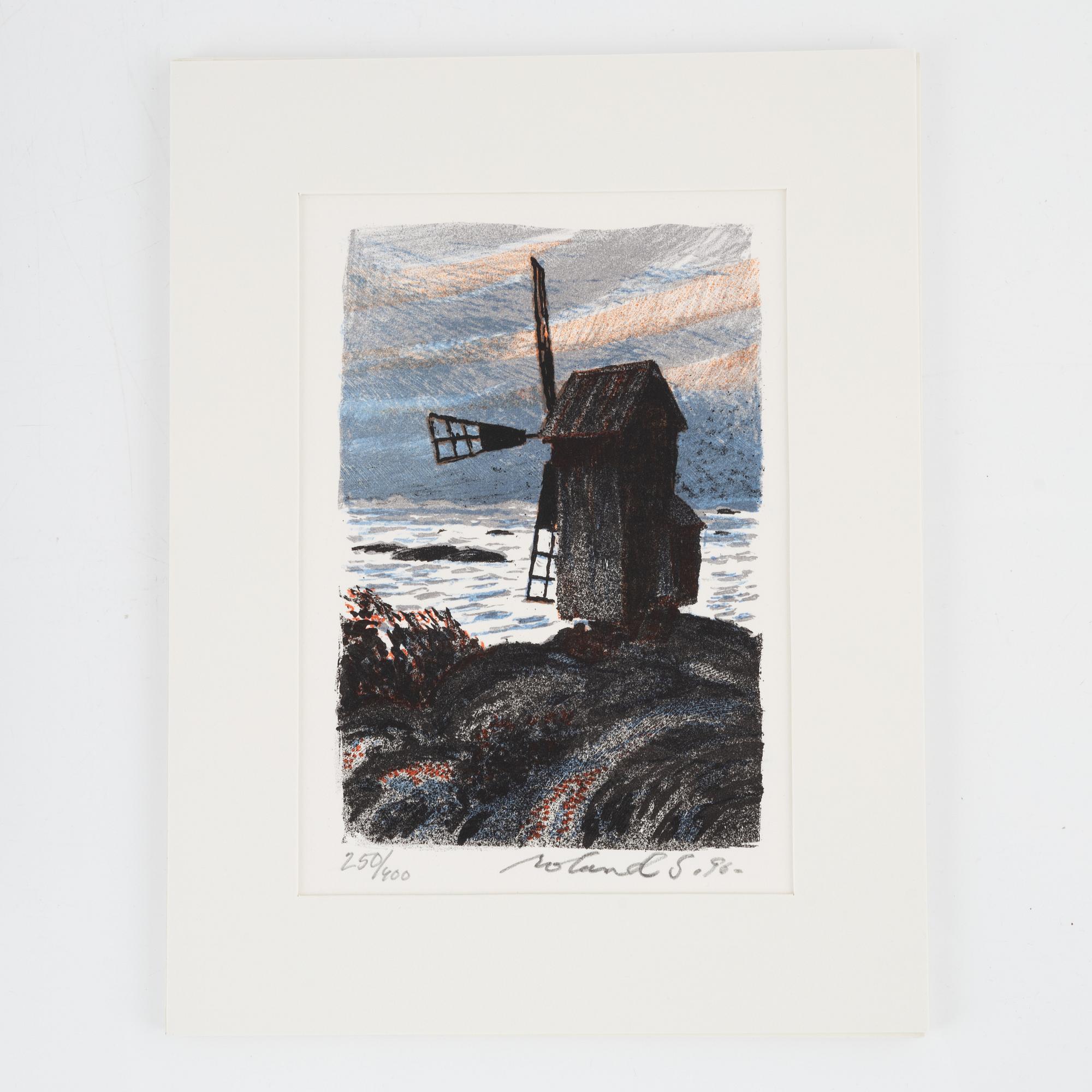 Bibliophile editions with original graphics – 2 volumes.