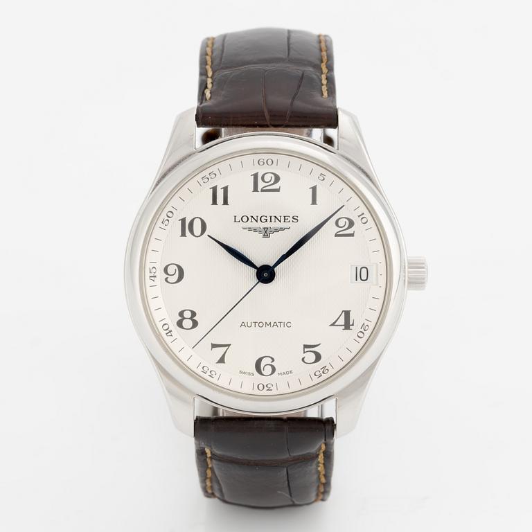 Longines, Master Collection Date 42, wristwatch, 42 mm.