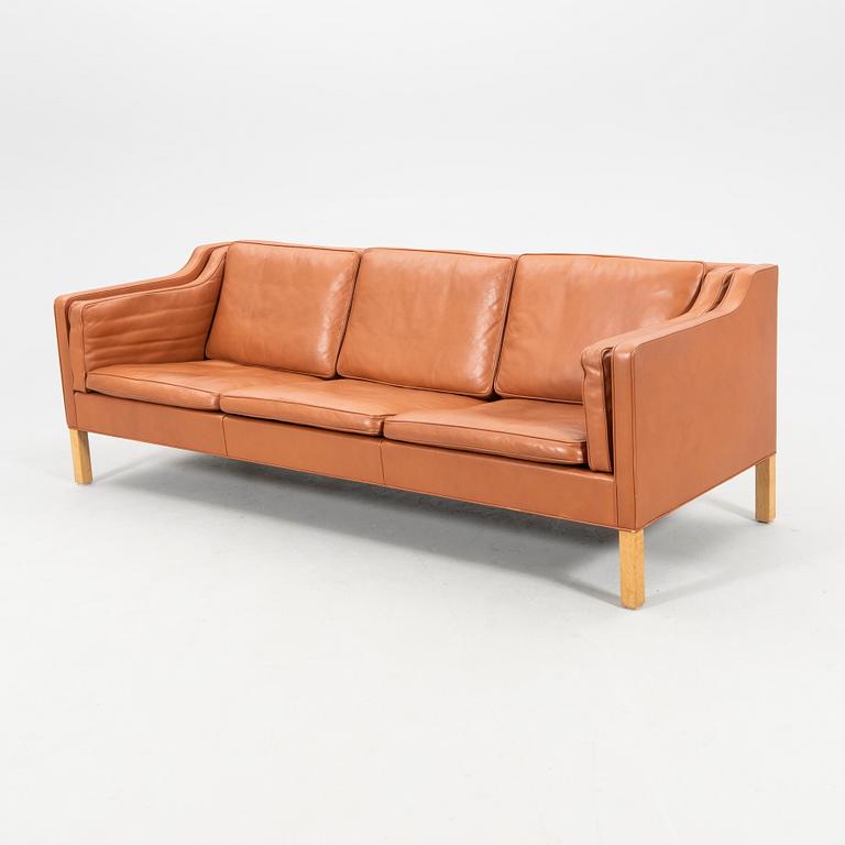 Börge Mogensen, soffa 2213, Fredricia Stolefabrik sent 1900-tal/2000-tal.