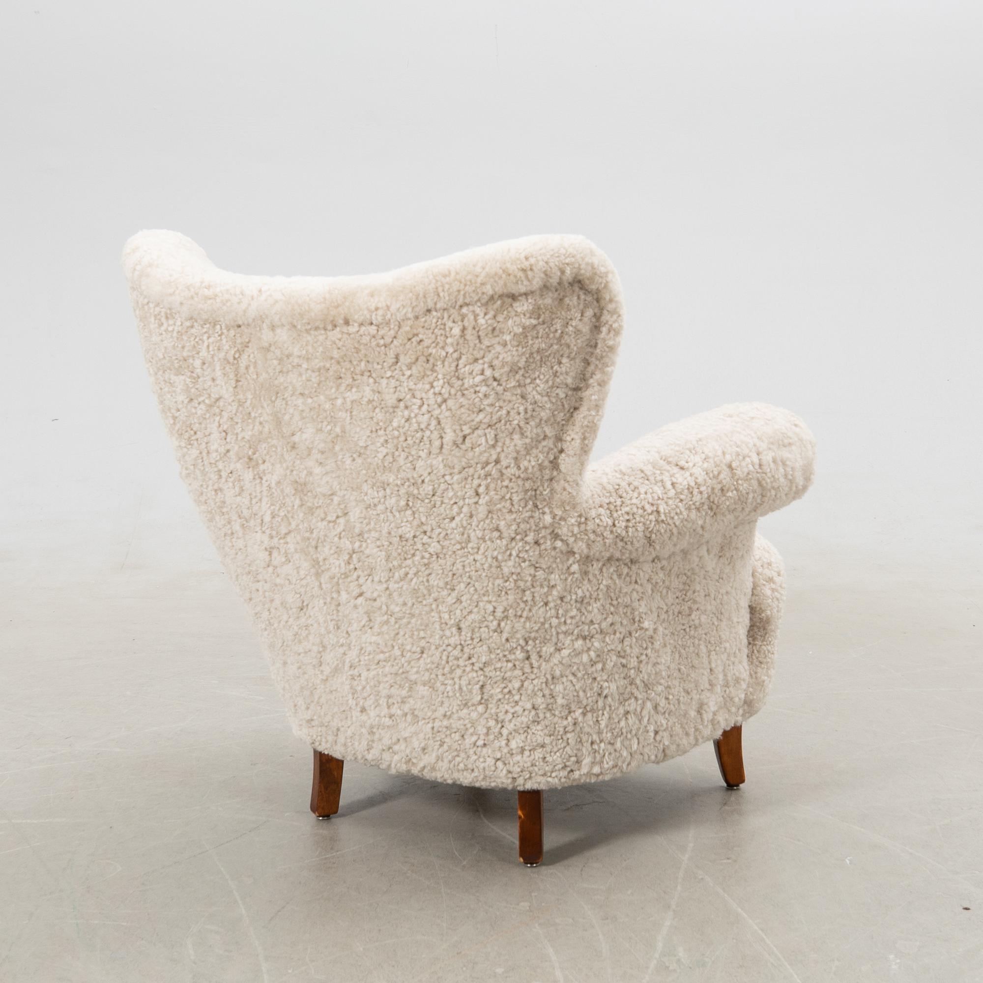 Fåtölj Swedish Modern 1940-tal.