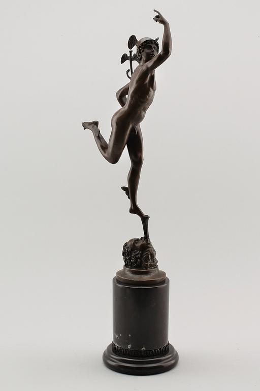 GIAMBOLOGNA, efter, skulptur, brons, 1900-/2000-tal.