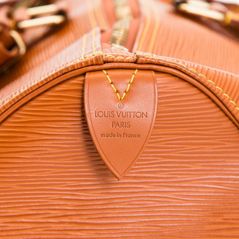 Louis Vuitton, an Epi Leather 'Keepall 50' bag.