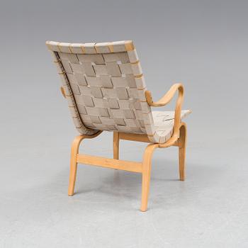 BRUNO MATHSSON, fåtölj, "Eva", Firma Karl Mathsson, 1969.