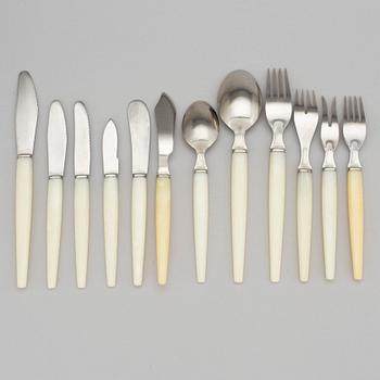 A 140 piece "Venus" cutlery set from Asni, denmark, mid 20th Century.