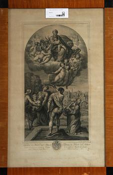 KOPPARSTICK, 3 st, 1800-tal.