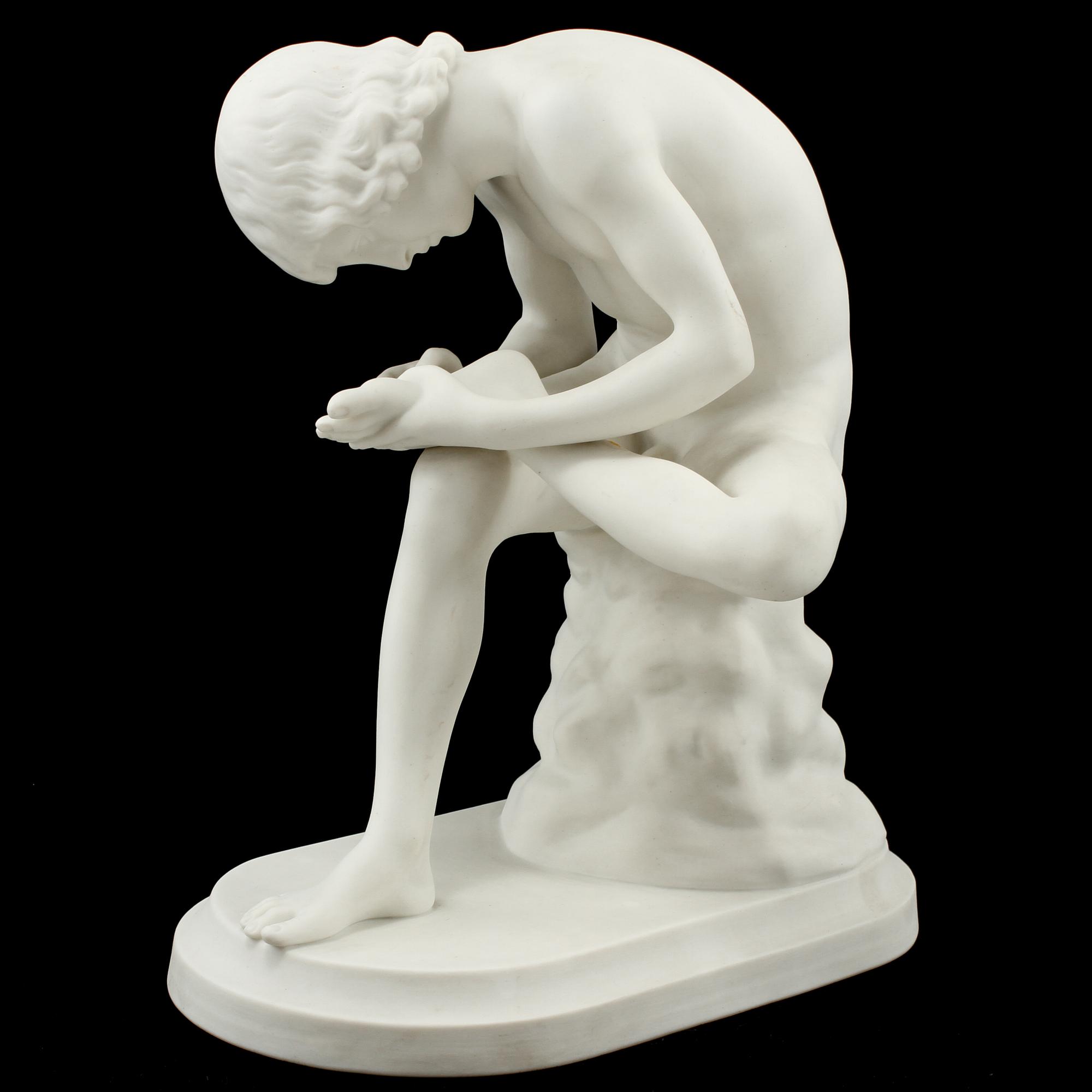 FIGURIN, parian, Gustafsberg, 1920.