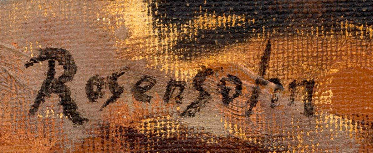 LENNART ROSENSOHN, oil on canvas signed.