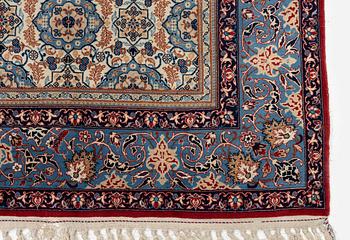 A Isfahan rug, signed (Ali) Seirafian, c. 175 x 109 cm.