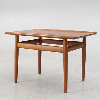 Grete Jalk, soffbord, Glostrup Möbelfabrik, Danmark 1900-talets mitt.