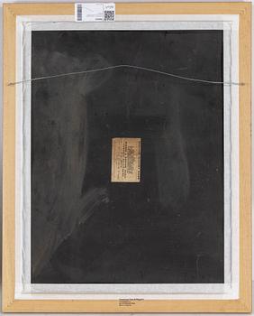 OKÄND KONSTNÄR 1800/1900-TAL, signerad R. Charnley och daterad 1885.