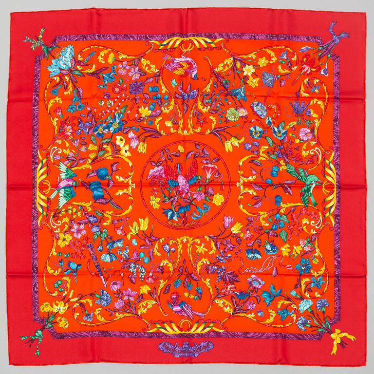 Hermès, scarf, "Pierres d'Orient et d'Occident".