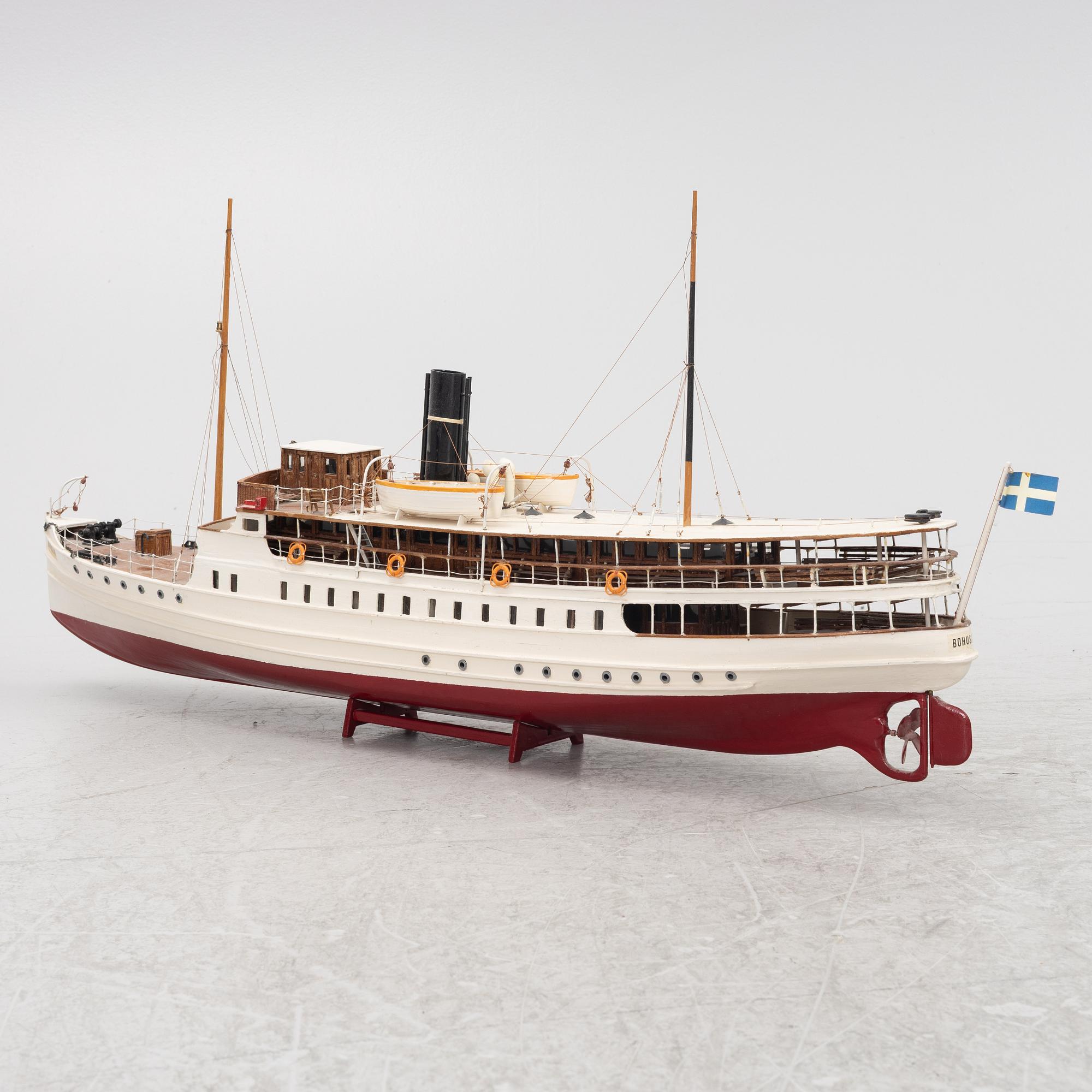 Modellbåt, "Bohuslän", 1900-talets andra hälft.
