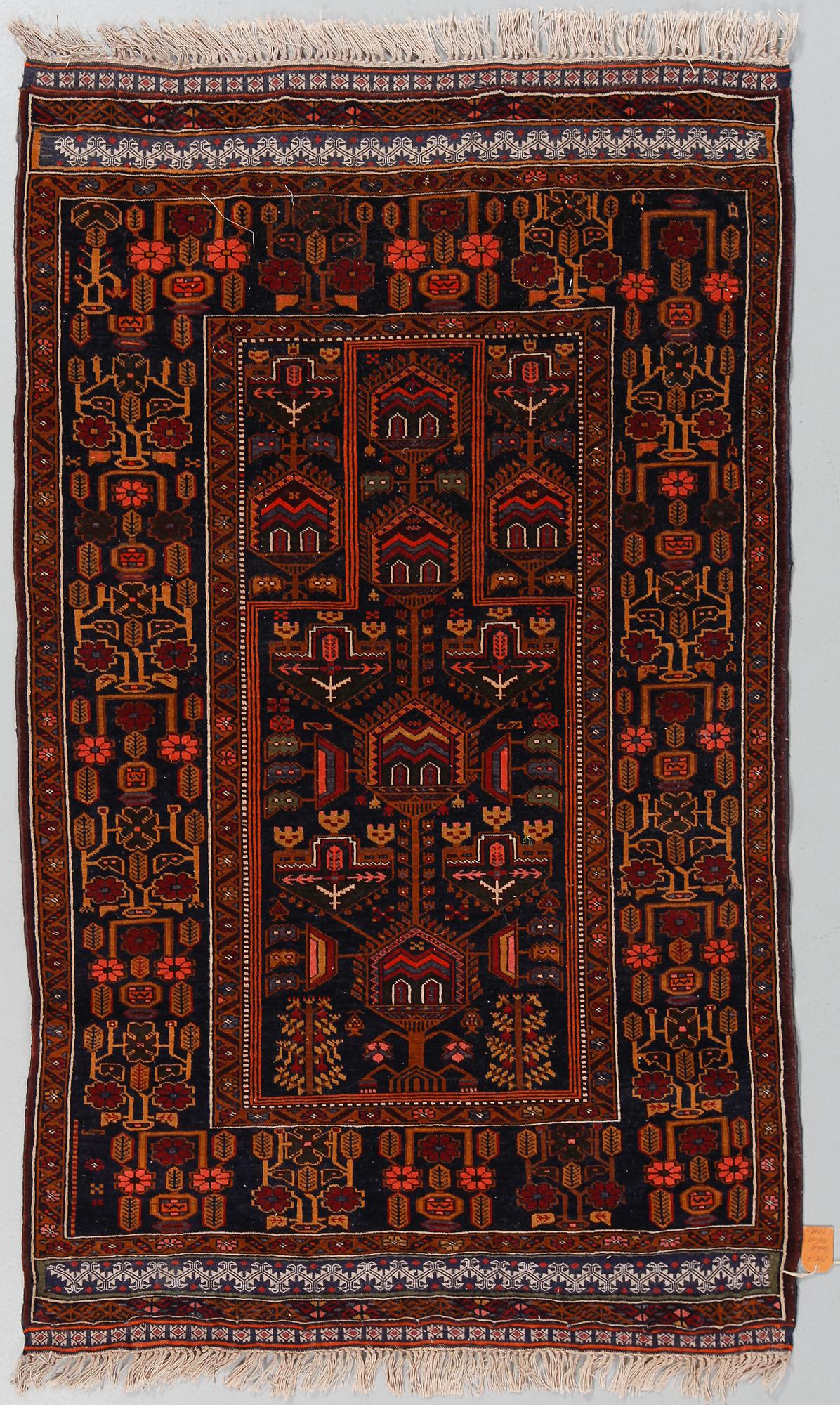 MATTA, Belutch, 150 x 90 cm, 1900-talets slut.