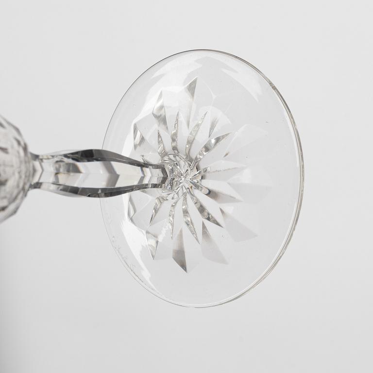 Simon Gate, glasservis, 62 delar, "Gate, Orrefors.