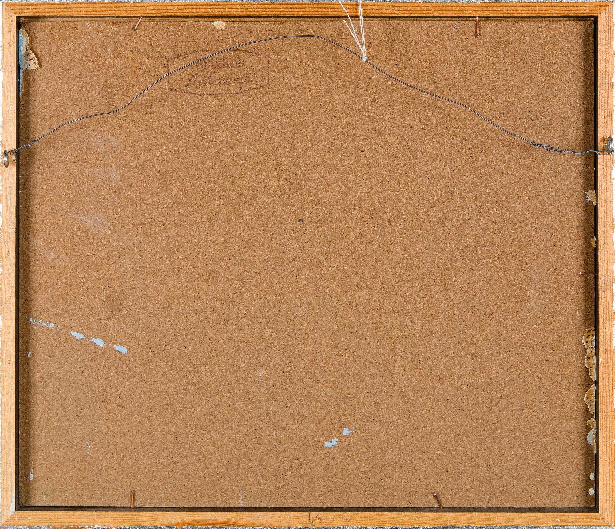 Ilse Ackermann, Sederholmin talo.