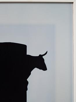 Frederik Lieberath, photography, signed and dated 1990 verso.