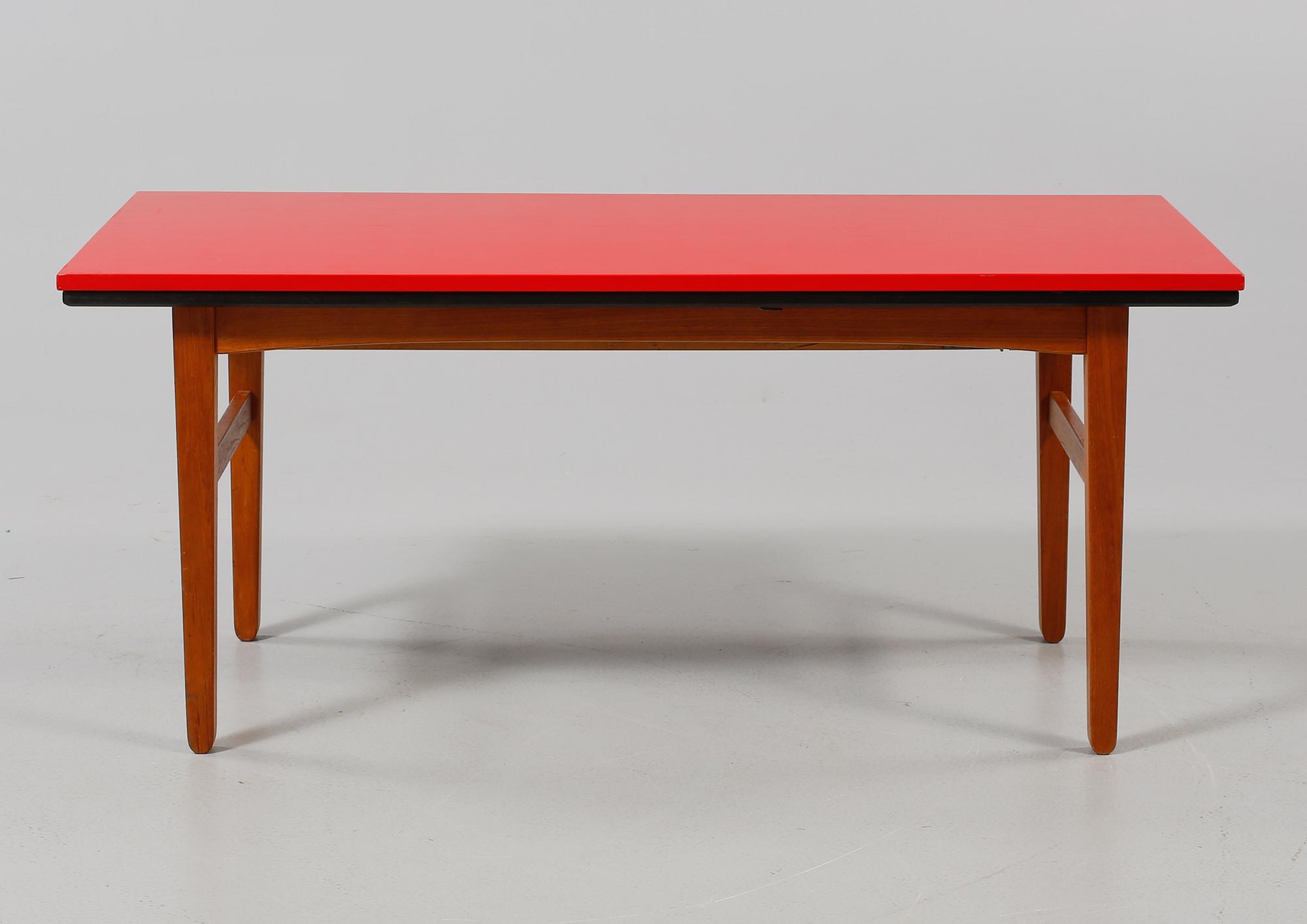 BORD, "EM-bordet", Emmaboda Möbelfabrik, Sverige, 1950/60-tal.