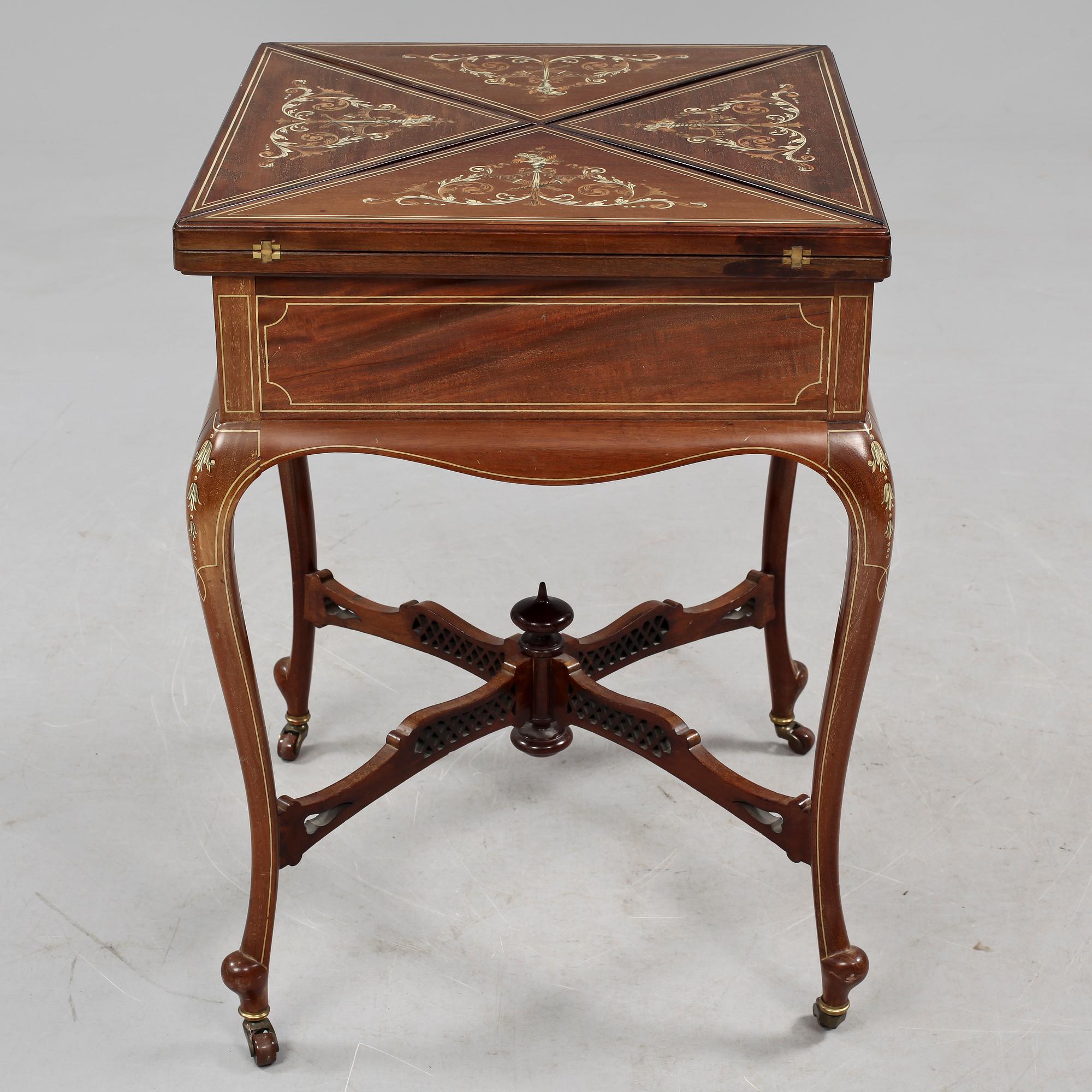 SPELBORD, England, 1900-talets första hälft.