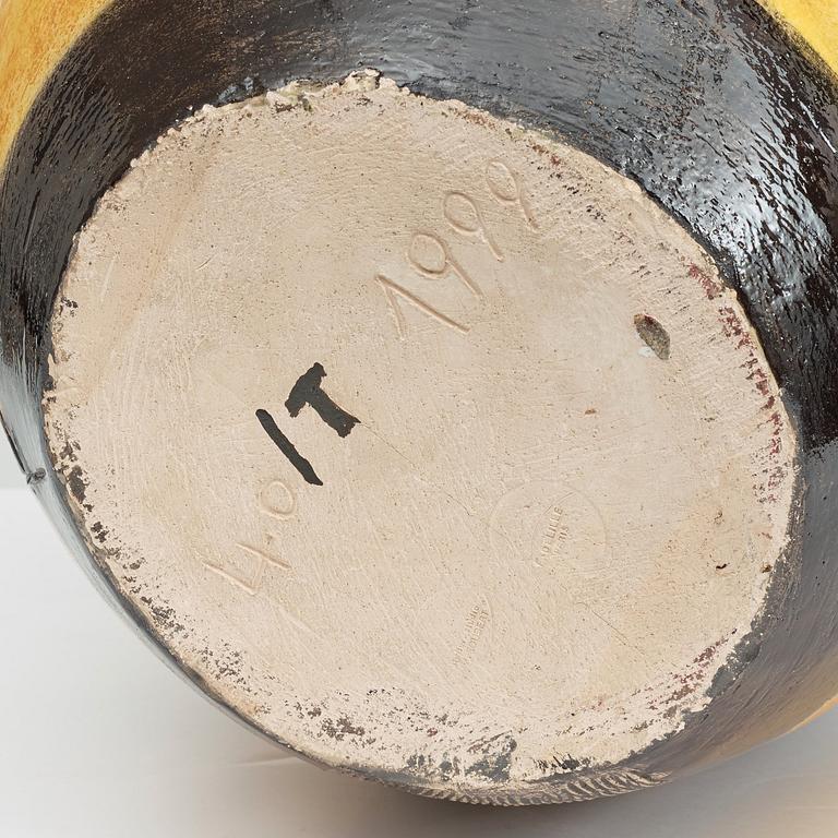 CORNELIS VAN BEVERLOO (CORNEILLE), "Vase Jaune", J.M. Foubert, Frankrike 1999.