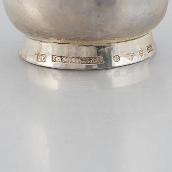 Tore Kullander, kanna, silver, Borås 1952.