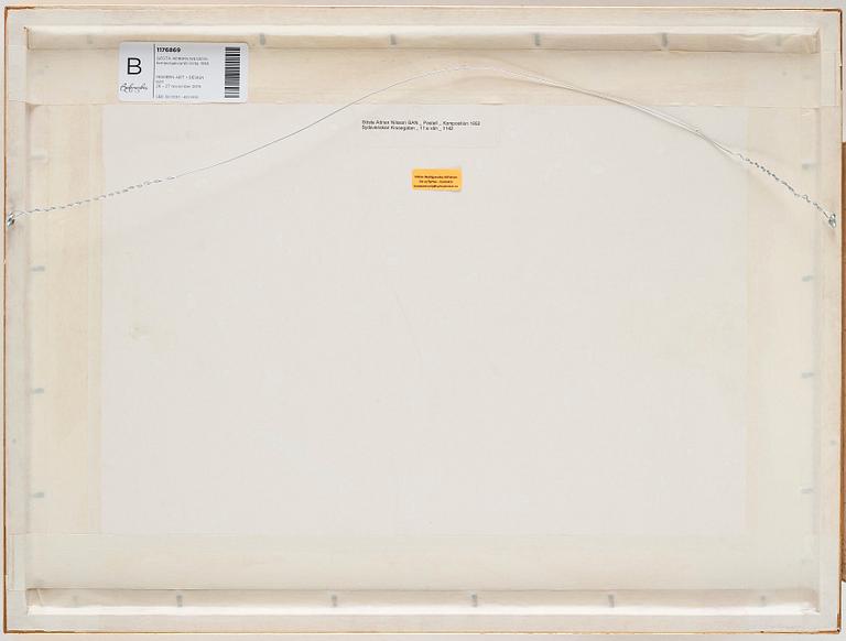 Gösta Adrian-Nilsson, Komposition.