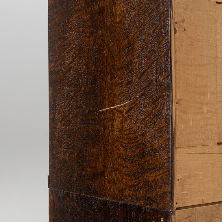 Three book cabinet, Åtvidaberg, Sweden, second half of the 20th century.