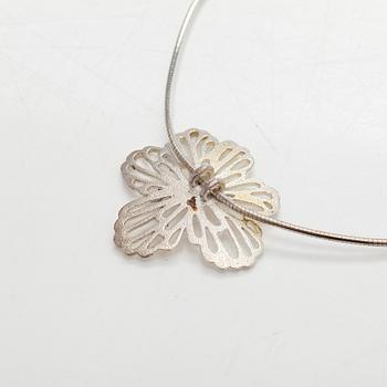 Kalevala Koru, halssmycken, 2 st, silver.