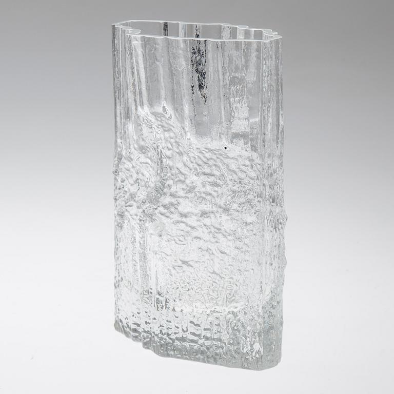 TAPIO WIRKKALA, Wase, glass, signed TW.