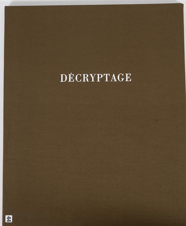 Max Papart, portfolio with 3 etchings in colour, 1977, signed 16/75.