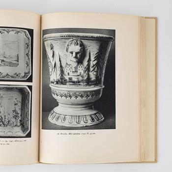 Böcker om svensk keramik. 19 st..