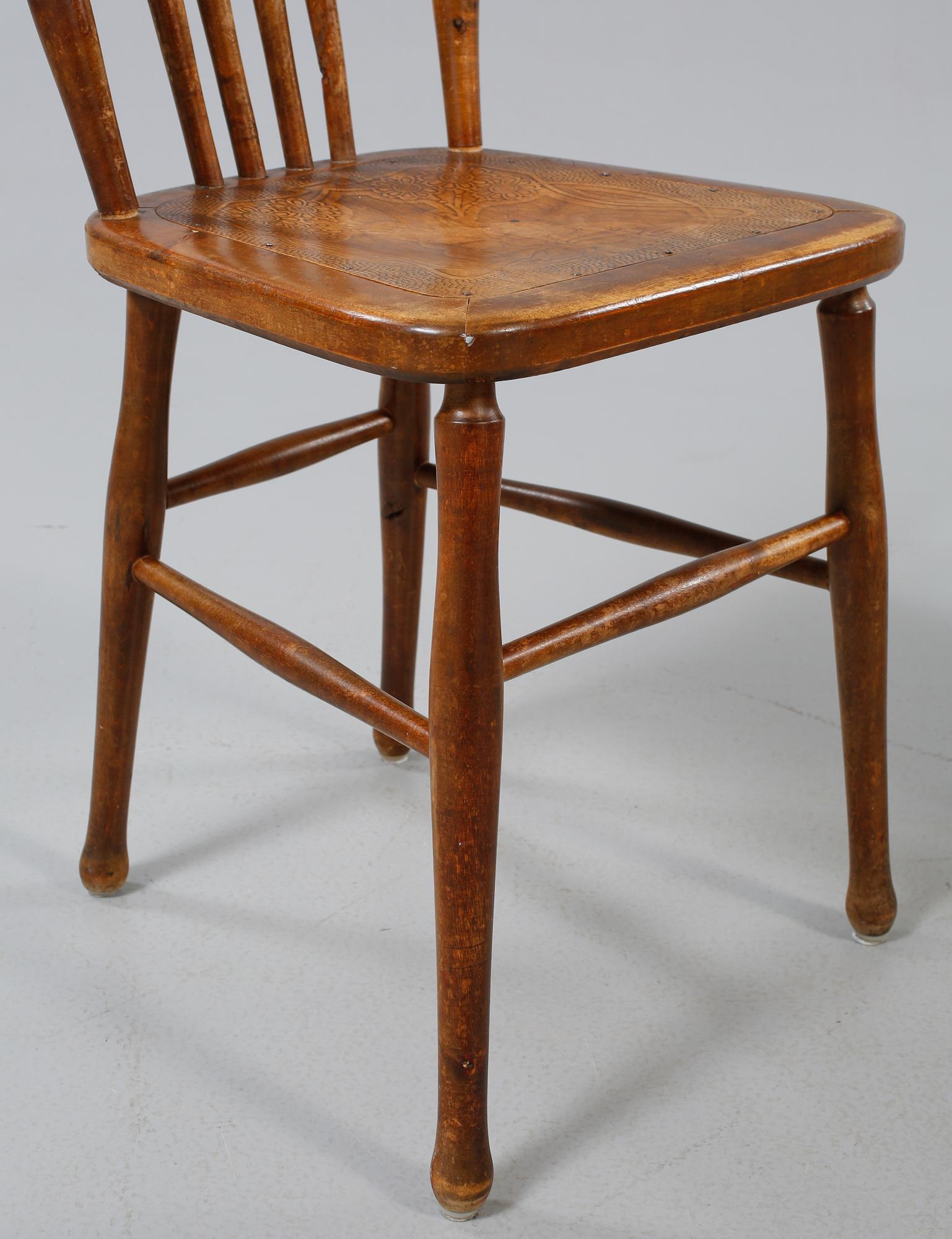 STOLAR, 3+2 st, jugend, 1900-talets första hälft.