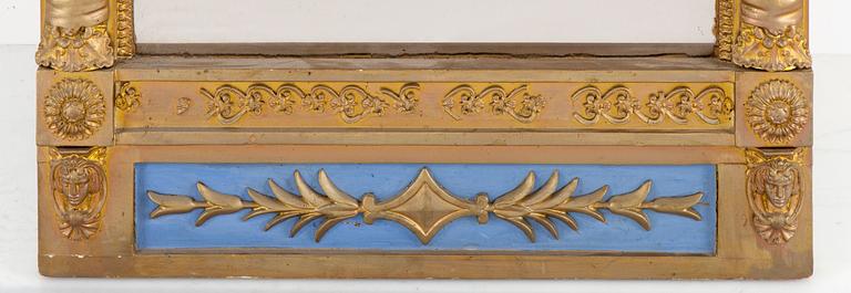 SPEGEL, empire. Stockholmsarbete, 1810-/20-tal.