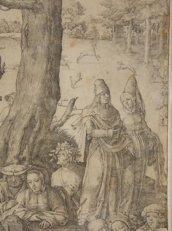 Lucas van Leyden, "The Dance of Mary Magdalene".