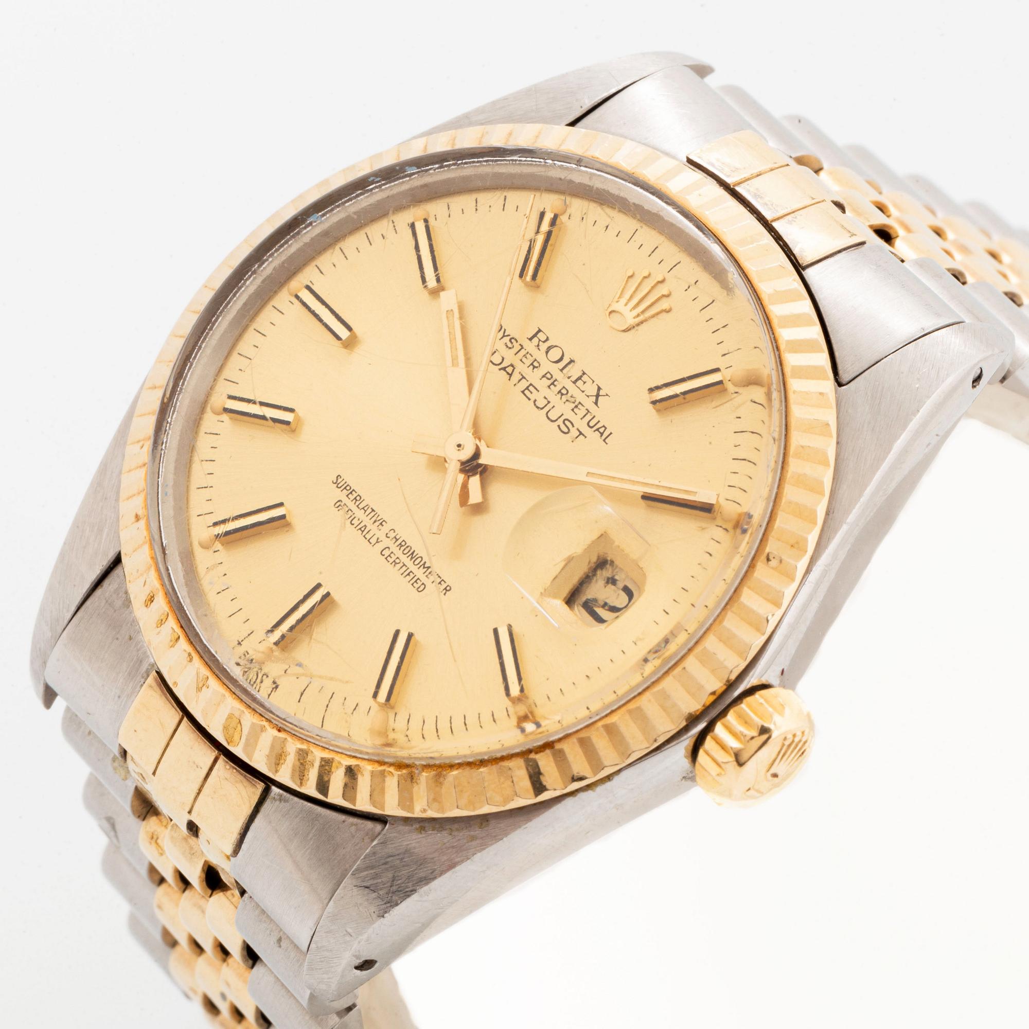 Rolex, Datejust.