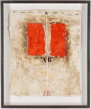 JAMES COIGNARD, carborundumetsning, signerad och numrerad 53/60.