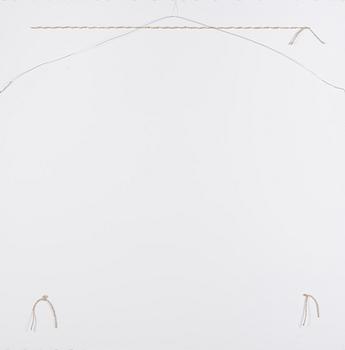 Eetu Kivinen, art textile, circa 95x95 cm.