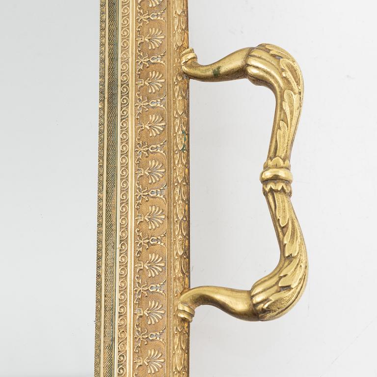 Bordsplateau, Empirestil, sent 1800-tal.