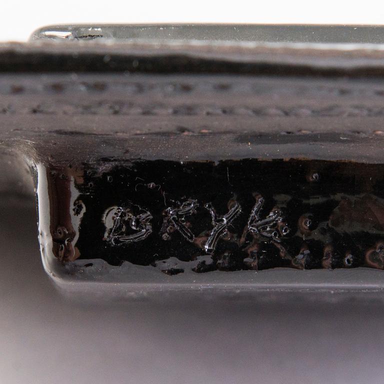 RUT BRYK,  relief, stengods signerad BRYK.