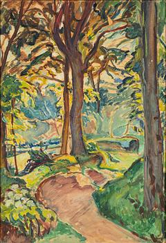 Ester Almqvist, "Vårlandskap".