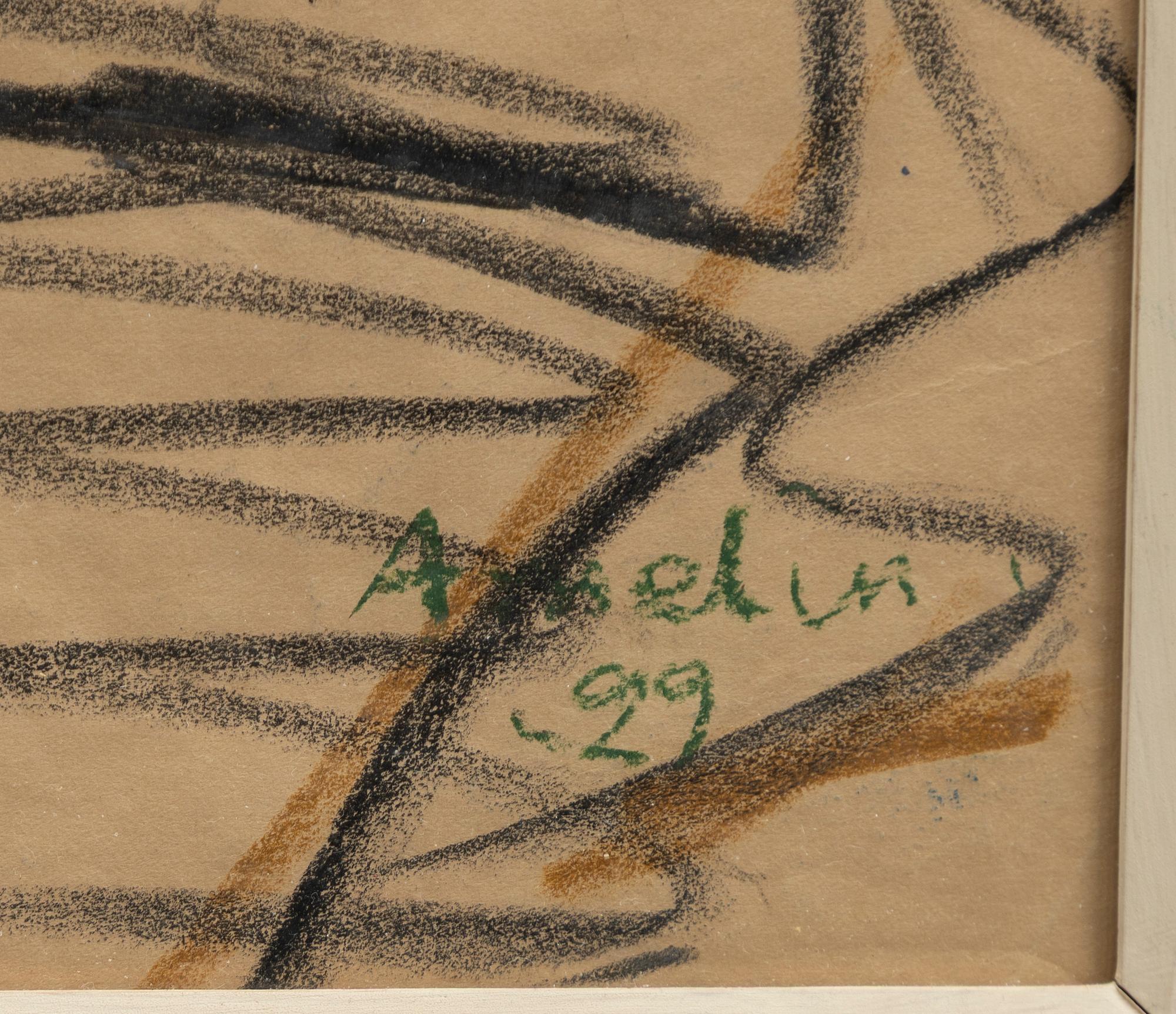 Albin Amelin, Portrait of Evert Dahlstrand.